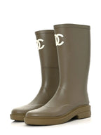 CC Wellington Boots – Olive Beige