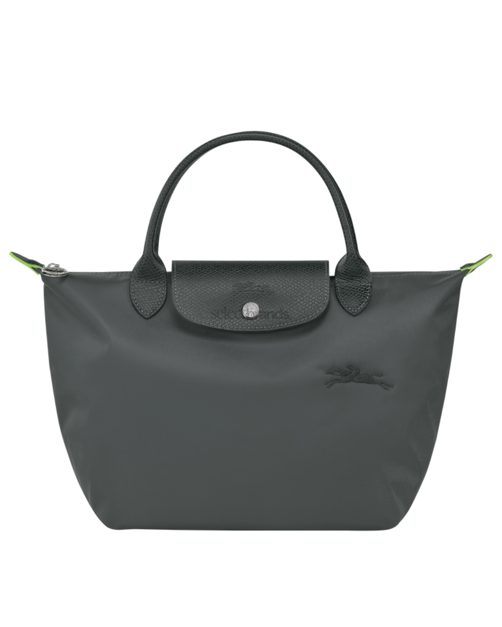 Le Pliage Green Handbag – Graphite Gray