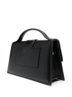 Le Grand Bambino Leather Tote Bag – Black