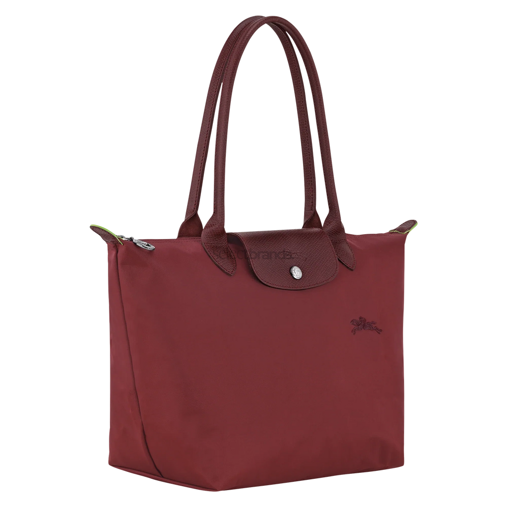 Le Pliage Green Medium Tote Bag – Pomegranate