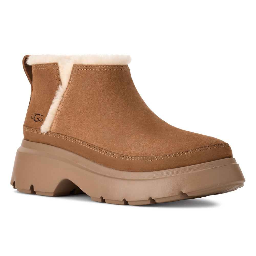 Calimuze Ultra Mini Boots – Tan