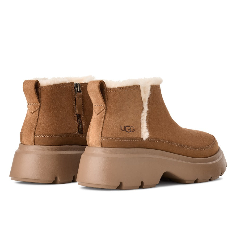 Calimuze Ultra Mini Boots – Tan